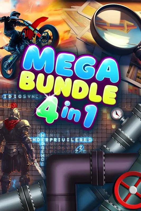 Mega Bundle 4-in-1 — Xbox Live, Standard
