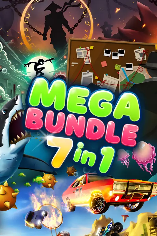 Mega Bundle 7-in-1 — Xbox Live, Standard