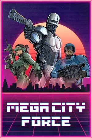Mega City Force — Steam, Standard