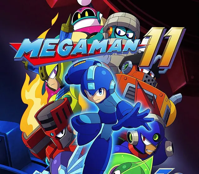 Mega Man 11 — Steam, Standard