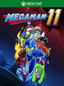 Mega Man 11 — Xbox One, Standard