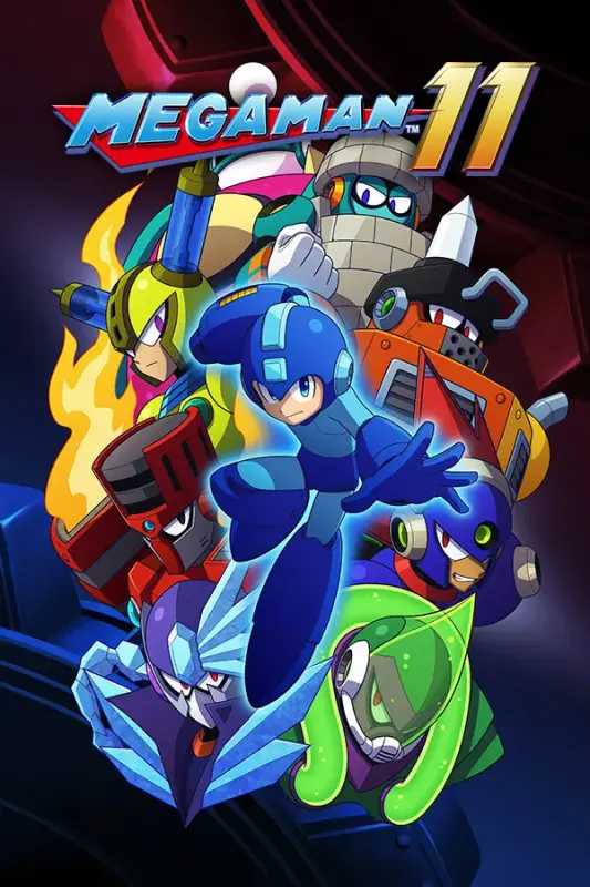 Mega Man 11 — Xbox One / Xbox Series X|S, Standard
