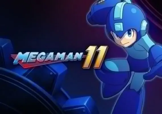 Jaquette de Mega Man 11 EN/DE/FR/IT/JA/ZH/ES/ZH — jeu PC (Steam)