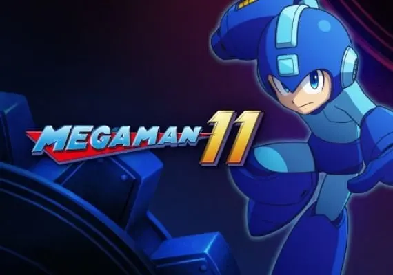 Mega Man 11 EN/DE/FR/IT/JA/ZH/ES/ZH — Steam, Standard