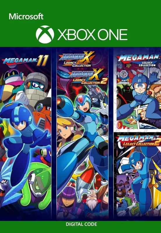 Mega Man 30th Anniversary Bundle — Xbox Live, Anniversary Bundle