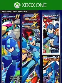 Mega Man 30th Anniversary Bundle — Xbox One, Anniversary Bundle