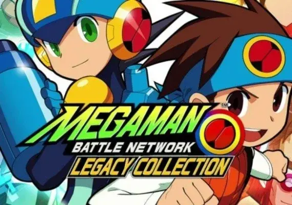 Mega Man Battle Network Legacy Collection Bundle — Steam, Legacy Collection