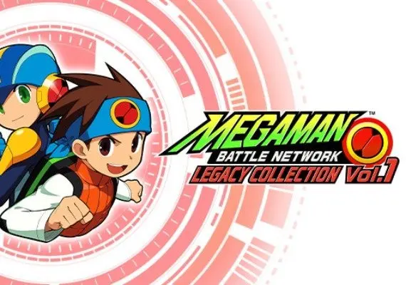 Mega Man Battle Network Legacy Collection Vol. 1 EN/JA/ZH/ZH — Steam, Legacy Collection