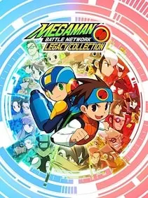 Mega Man Battle Network Legacy Collection (Vol.1 + Vol.2) — Steam, Legacy Collection