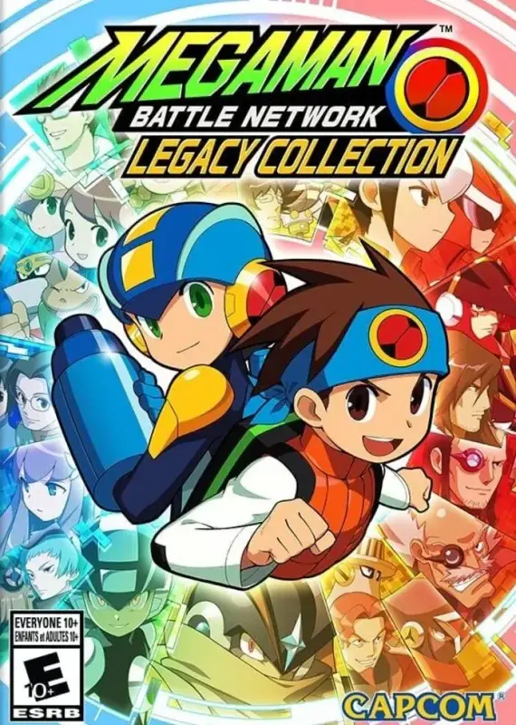 Mega Man Battle Network Legacy Collection (Vol.1 + Vol.2) — Steam, Standard