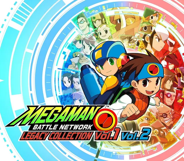 Mega Man Battle Network Legacy Collection (Vol.1 + Vol.2) — Steam, Standard