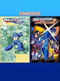 Mega Man Legacy Collection 1 & 2 Combo Pack — Xbox One, Legacy Collection