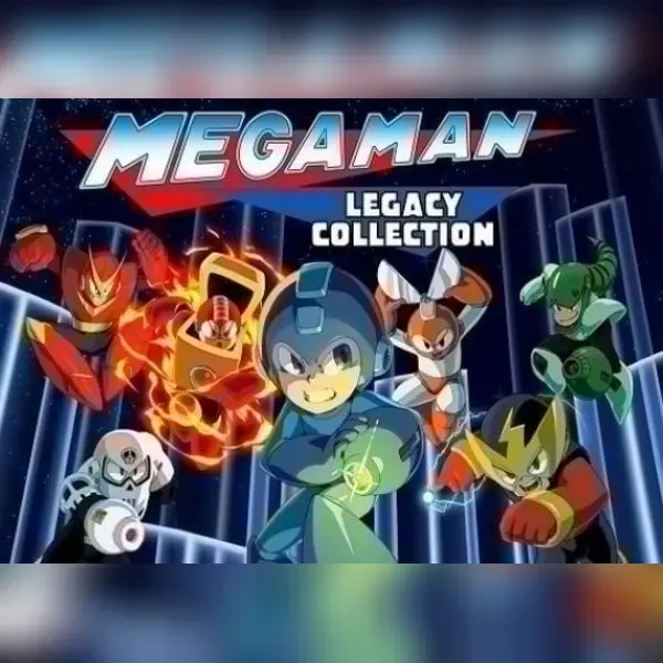 Mega Man Legacy Collection 1 & 2 Combo Pack — Xbox One / Xbox Series X|S, Legacy Collection