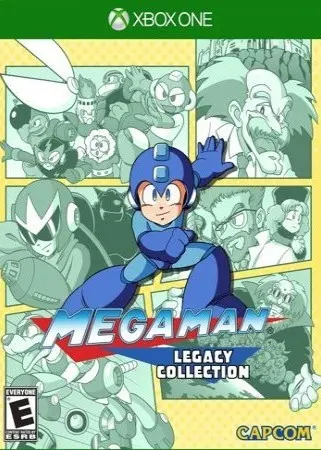 Mega Man Legacy Collection — Xbox Live, Legacy Collection