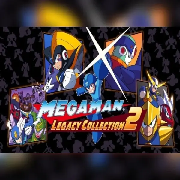 Mega Man Legacy Collection 2 — Steam, Legacy Collection