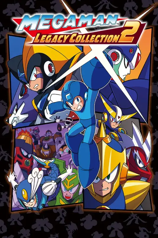 Mega Man Legacy Collection 2 — Steam, Standard