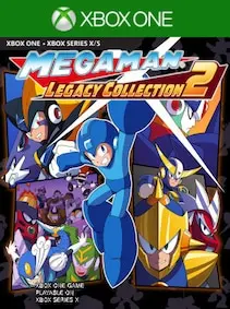 Mega Man Legacy Collection 2 — Xbox One, Legacy Collection