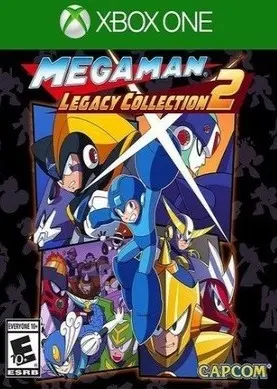 Mega Man Legacy Collection 2 — Xbox One, Legacy Collection