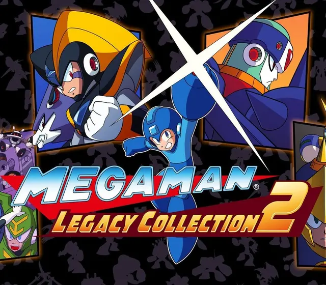Mega Man Legacy Collection 2 — Xbox One, Standard