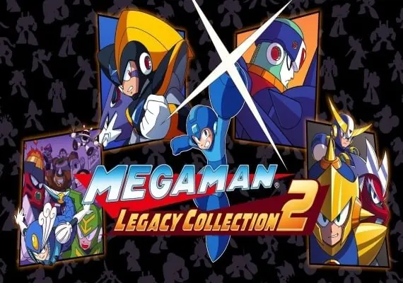 Mega Man - Legacy Collection 2 EN/DE/FR/IT/JA/ES — Steam, Legacy Collection