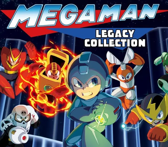 Mega Man Legacy Collection — Steam, Standard