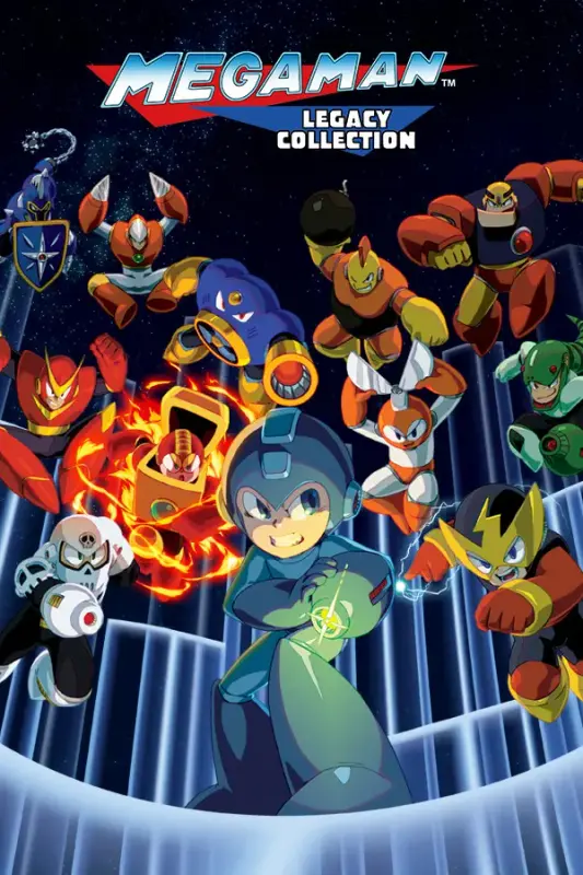 Mega Man Legacy Collection — Steam, Standard