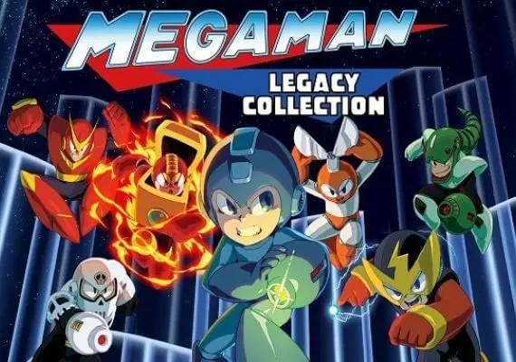 Mega Man Legacy Collection — Steam, Legacy Collection