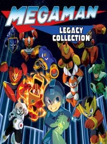 Mega Man Legacy Collection — Steam, Legacy Collection
