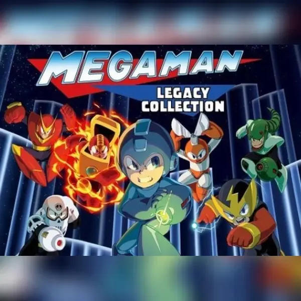 Mega Man Legacy Collection — Steam, Legacy Collection