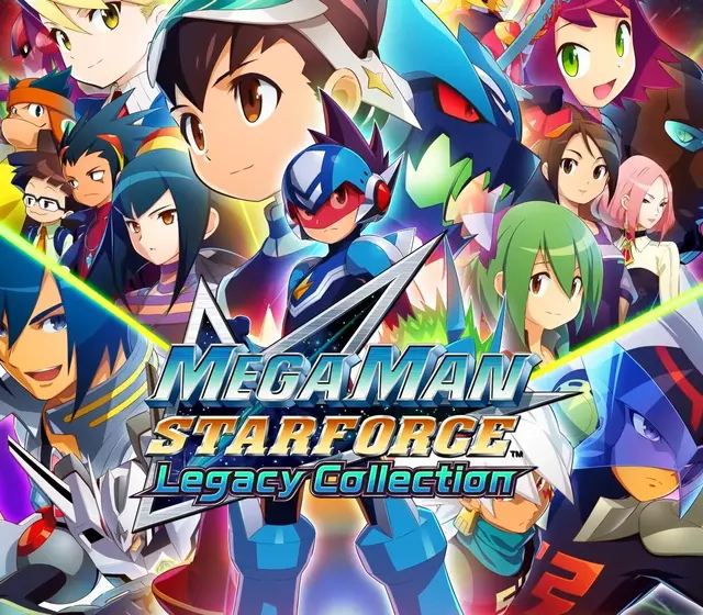 Mega Man Star Force Legacy Collection — Xbox One, Standard