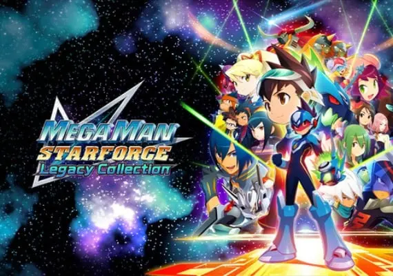 Mega Man Star Force - Legacy Collection EN/JA/ZH/ZH — Steam, Legacy Collection