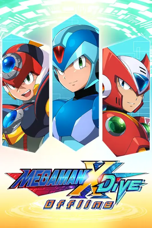 MEGA MAN X DiVE Offline — Steam, Standard