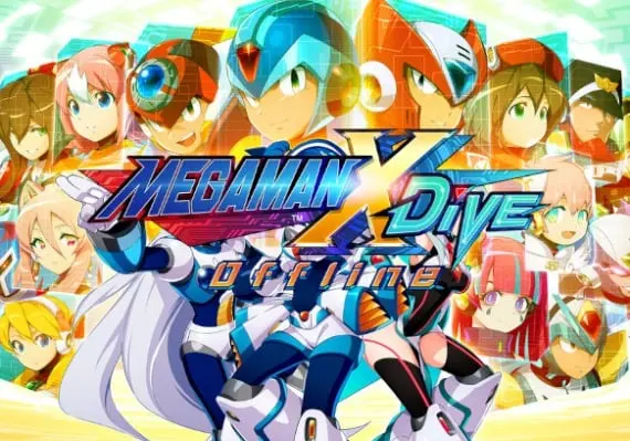 Mega Man X Dive: Offline EN/DE/FR/JA/PT/ZH/ES/ZH — Steam, Standard