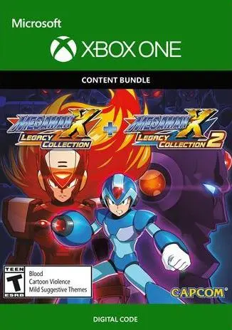 Mega Man X Legacy Collection 1+2 — Xbox Live, Legacy Collection