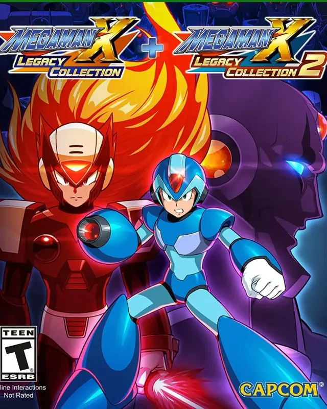 Mega Man X Legacy Collection 1+2 Bundle — Xbox One / Xbox Series X|S, Standard