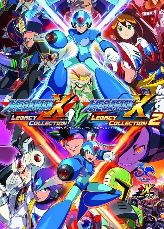 Mega Man X Legacy Collection 1+2 Bundle — Steam, Standard