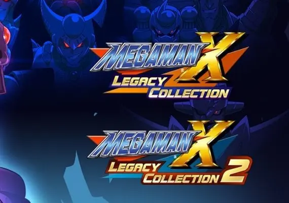 Mega Man X Legacy - Collection 1 + 2 Bundle EN/DE/FR/IT/JA/ES/ZH — Steam, Standard