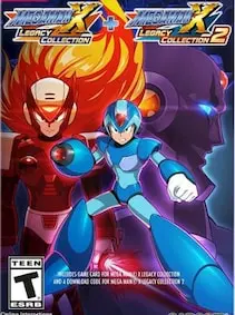 Mega Man X Legacy Collection 1+2 Bundle / ロックマンX アニバーサリー コレクション 1+2 バンドル — Steam, Legacy Collection