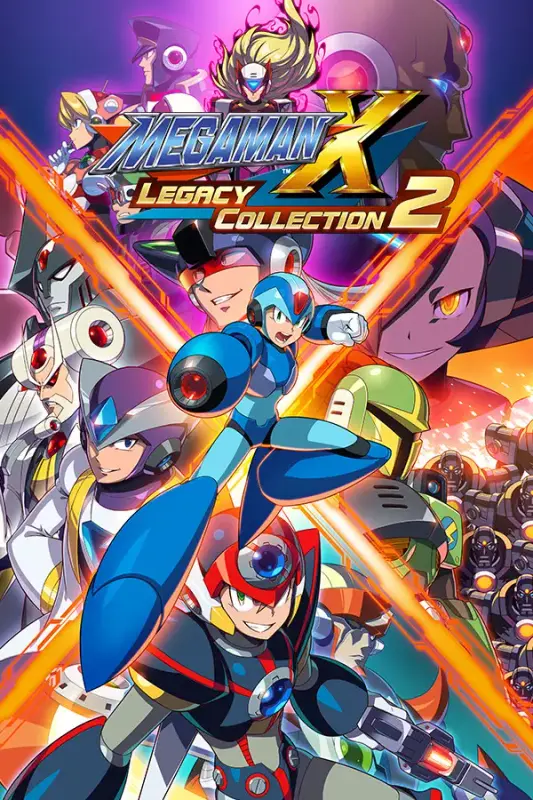 Mega Man X Legacy Collection 2 — Steam, Standard
