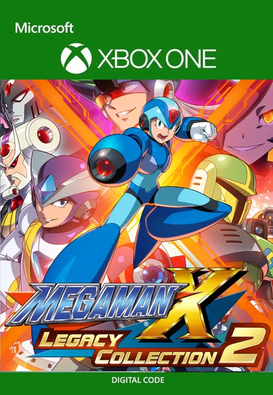 Mega Man X Legacy Collection 2 — Xbox Live, Legacy Collection