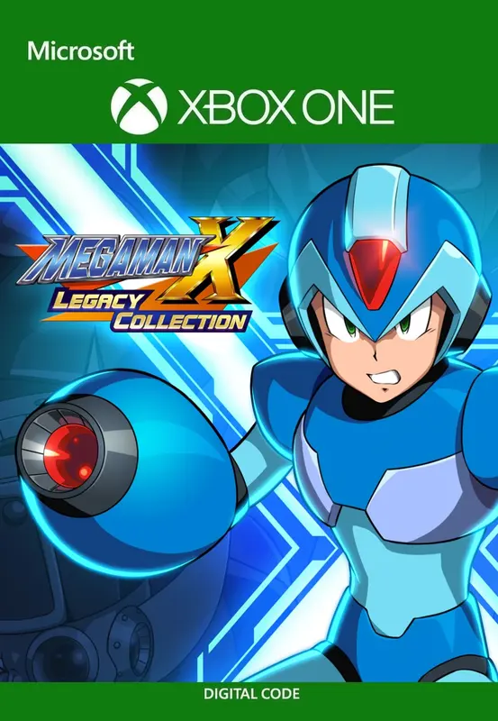 Mega Man X Legacy Collection — Xbox Live, Legacy Collection