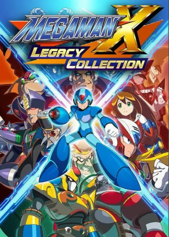 Mega Man X Legacy Collection — Steam, Standard