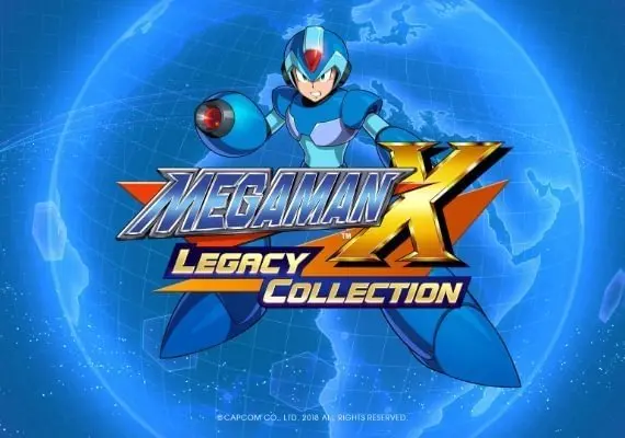 Jaquette de Mega Man X - Legacy Collection EN/DE/FR/IT/JA/ZH/ES — jeu PC (Steam)