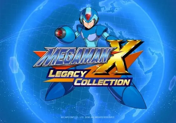 Mega Man X - Legacy Collection EN/DE/FR/IT/JA/ZH/ES — Steam, Legacy Collection