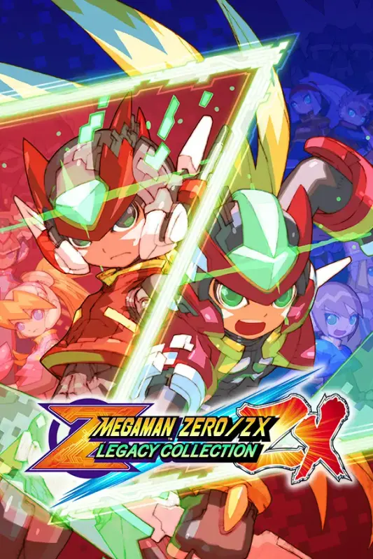 Mega Man Zero/ZX Legacy Collection — Xbox One / Xbox Series X|S, Standard
