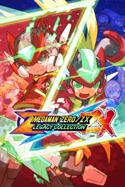 Jaquette de Mega Man Zero/ZX Legacy Collection — jeu Xbox (Xbox One)