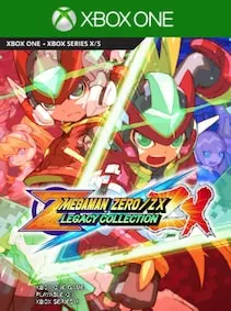 Mega Man Zero/ZX Legacy Collection — Xbox One, Legacy Collection