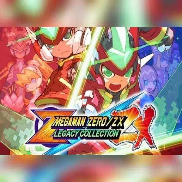 Mega Man Zero/ZX Legacy Collection — Xbox One / Xbox Series X|S, Legacy Collection