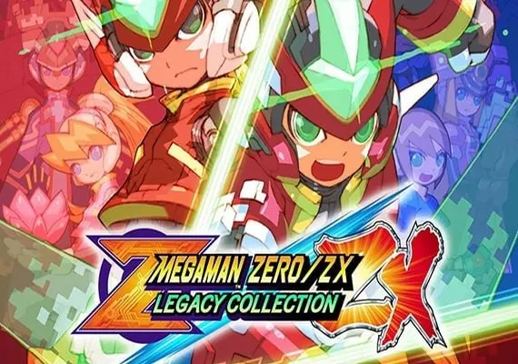 Mega Man Zero ZX - Legacy Collection EN/DE/FR/IT/JA/ZH/ES/ZH — Steam, Legacy Collection