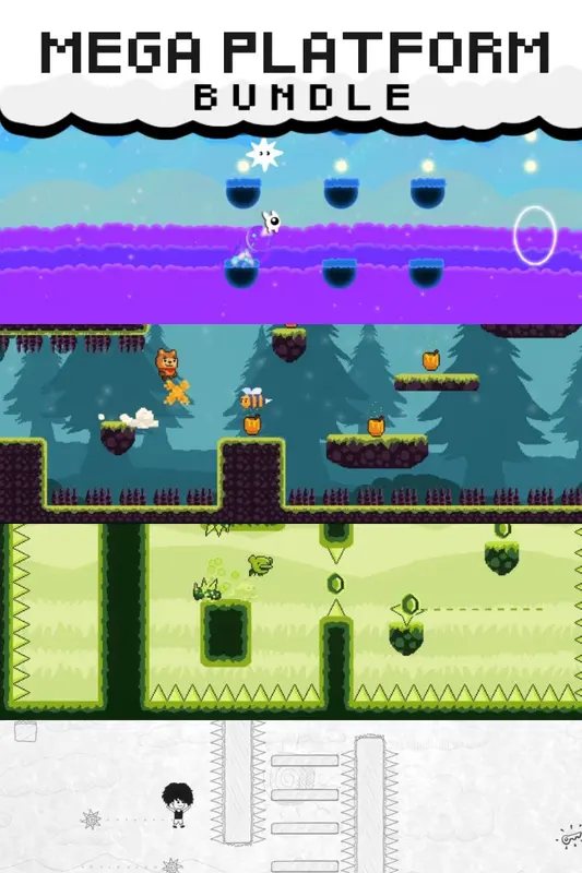 Mega Platformer Bundle — Xbox Live, Standard